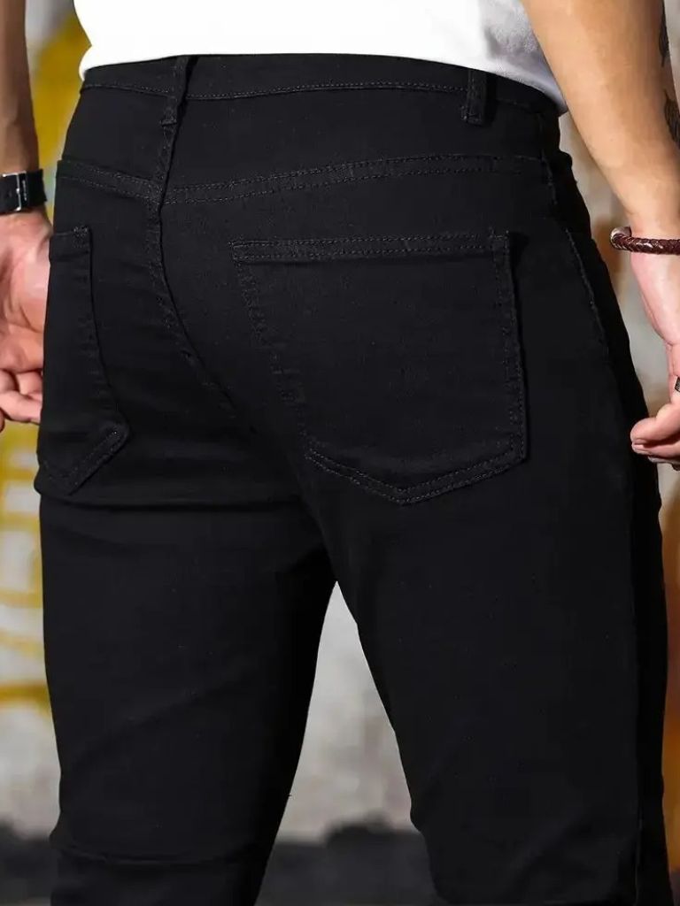 Stretchy Skinny Denim Jeans Trousers