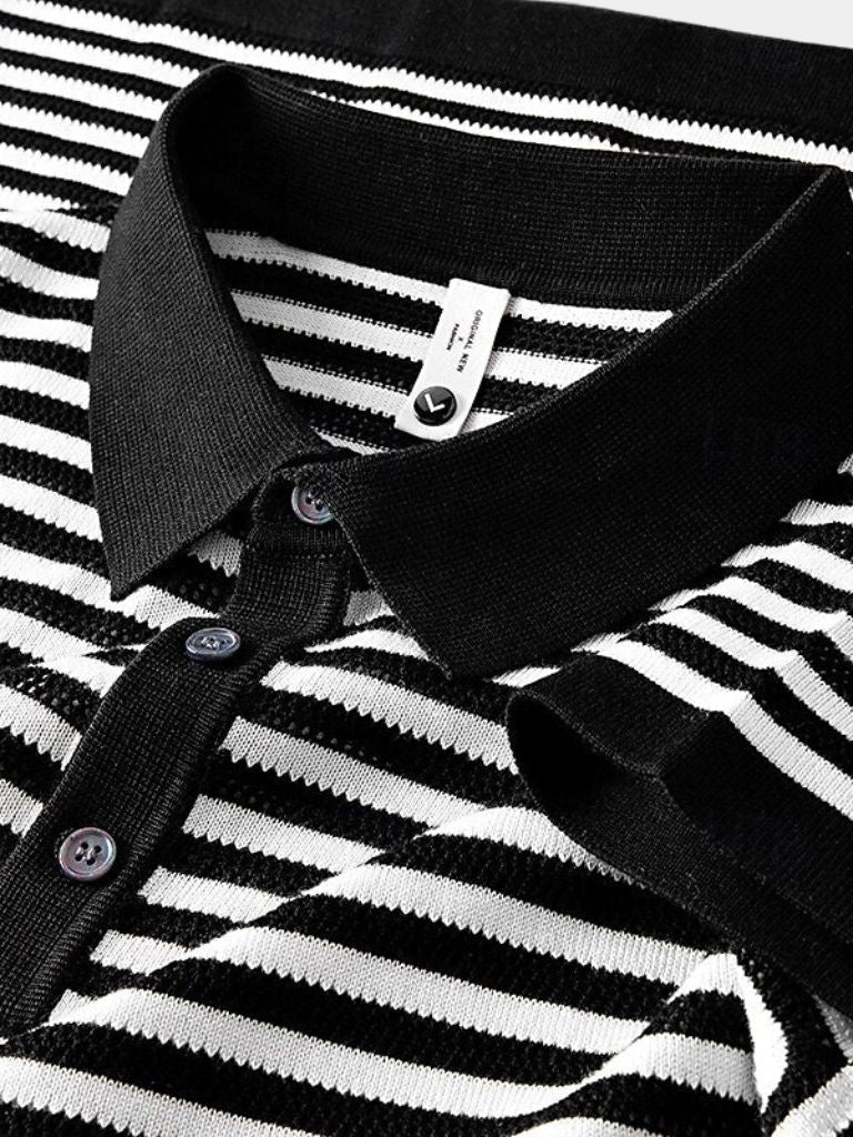 Stripe Class Polo