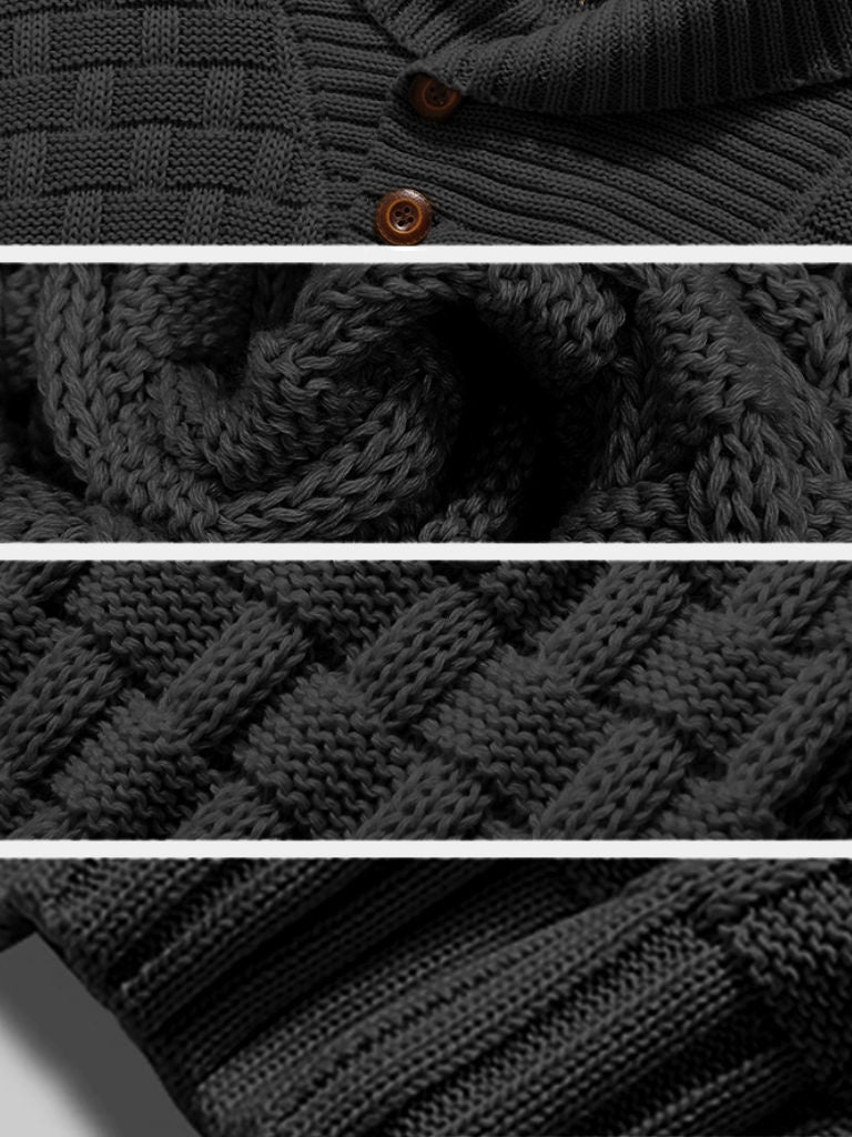 Pull en maille ajusté