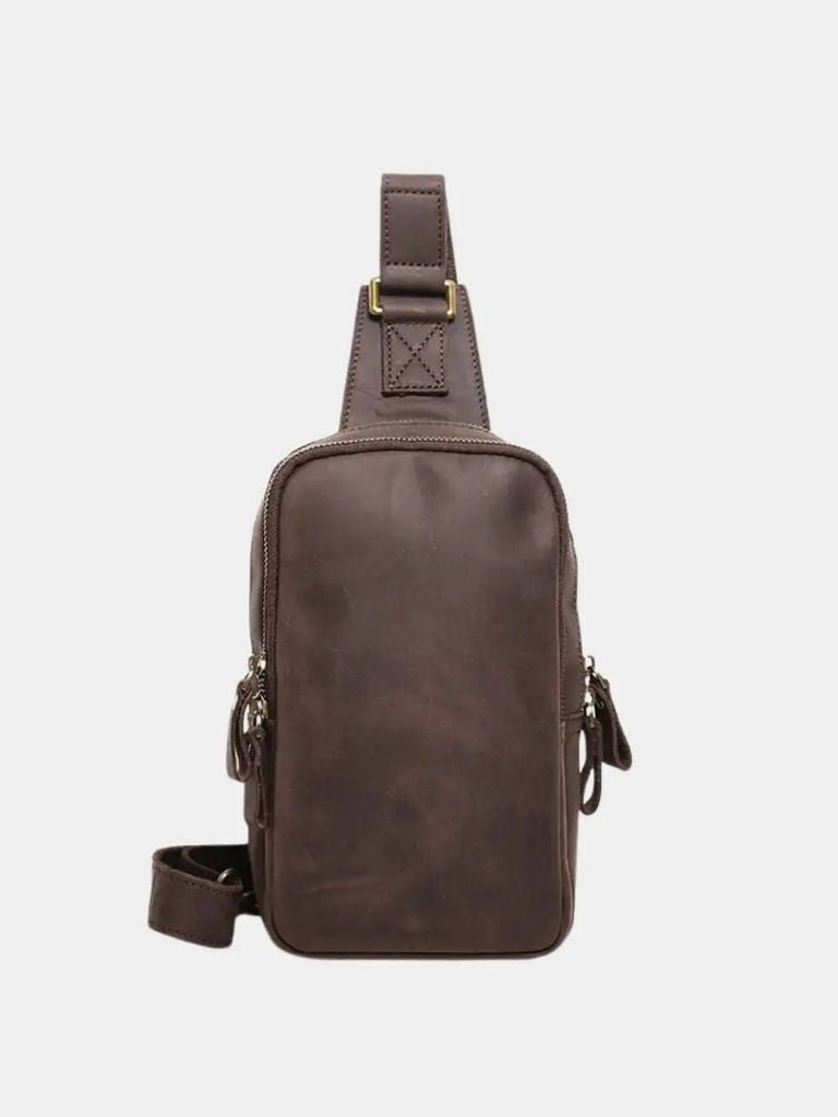 The Vanguard Leather Bag