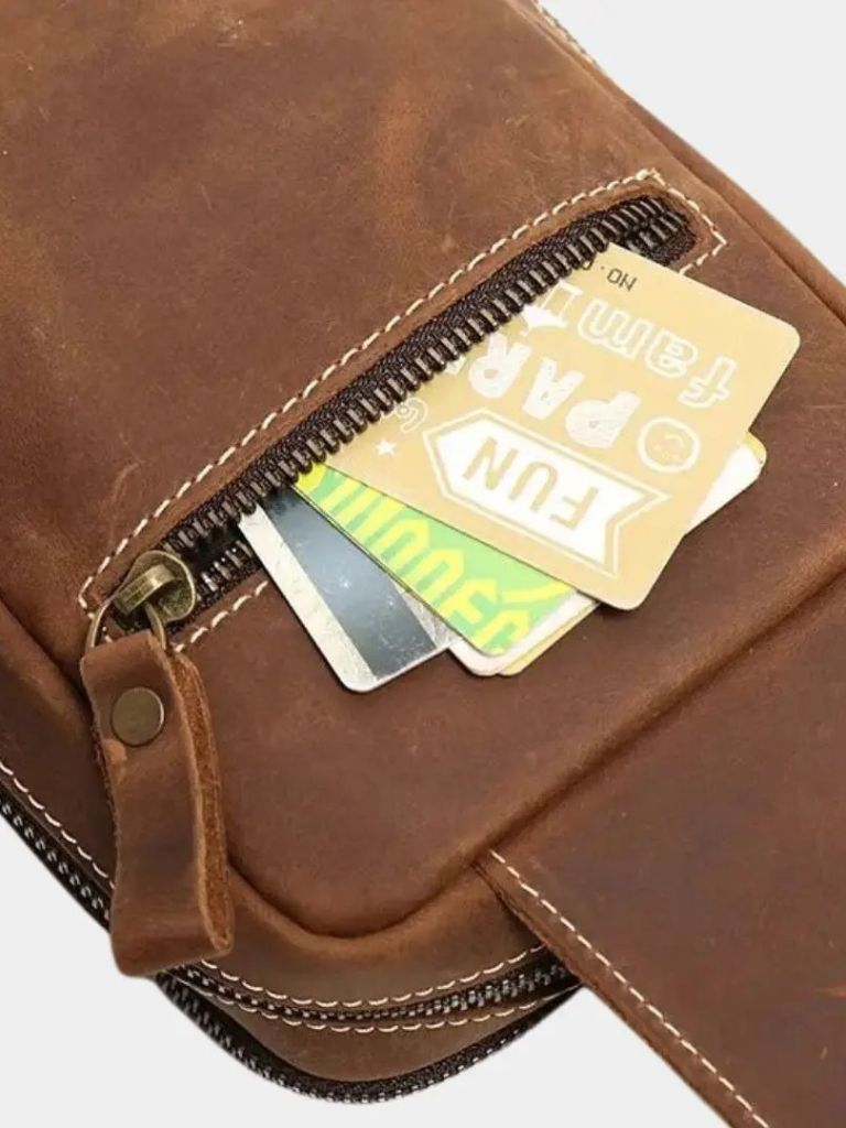 The Vanguard Leather Bag