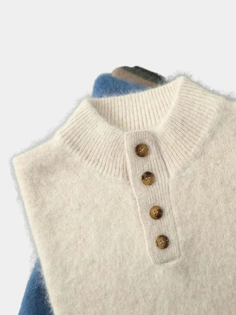 Pull en cachemire intemporel et luxueux