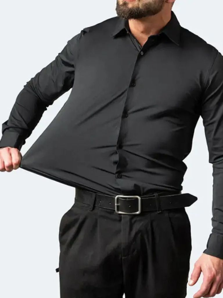 Camisa Ultra Tech Elástica y Resistente al Agua