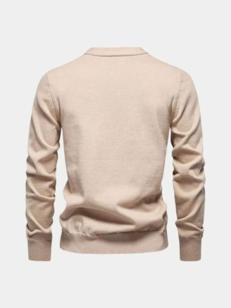 Gilet en maille à col V