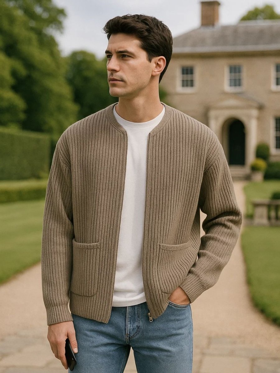 Chalet de Vienne Cardigan