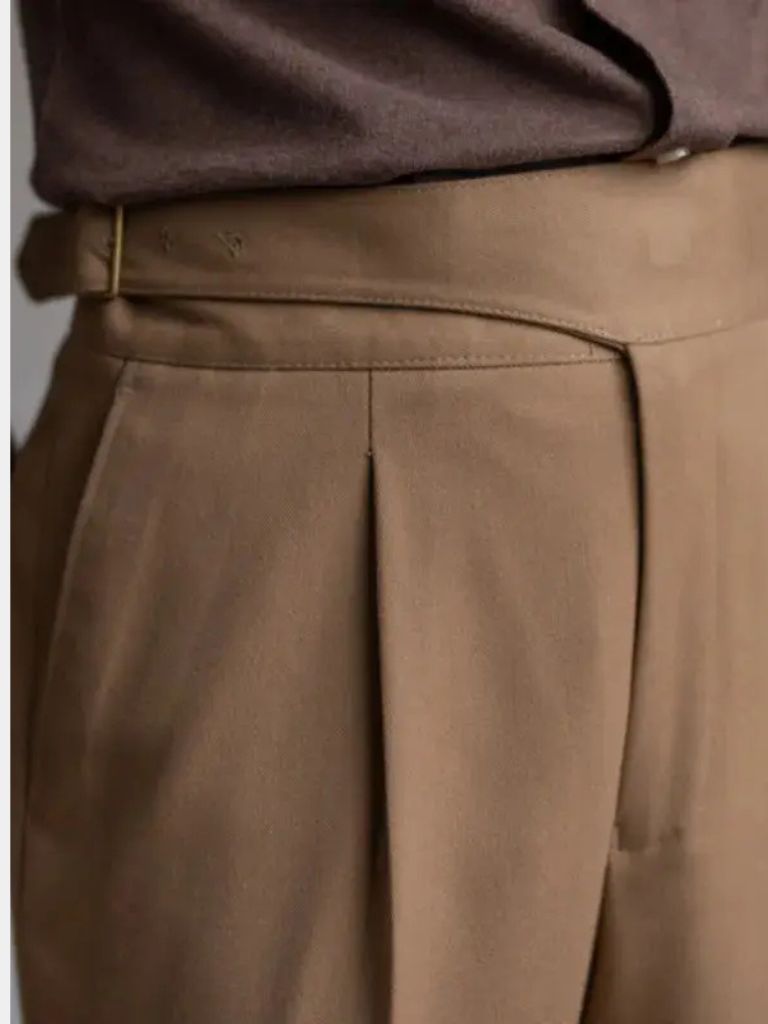 Vintage British Style Trousers