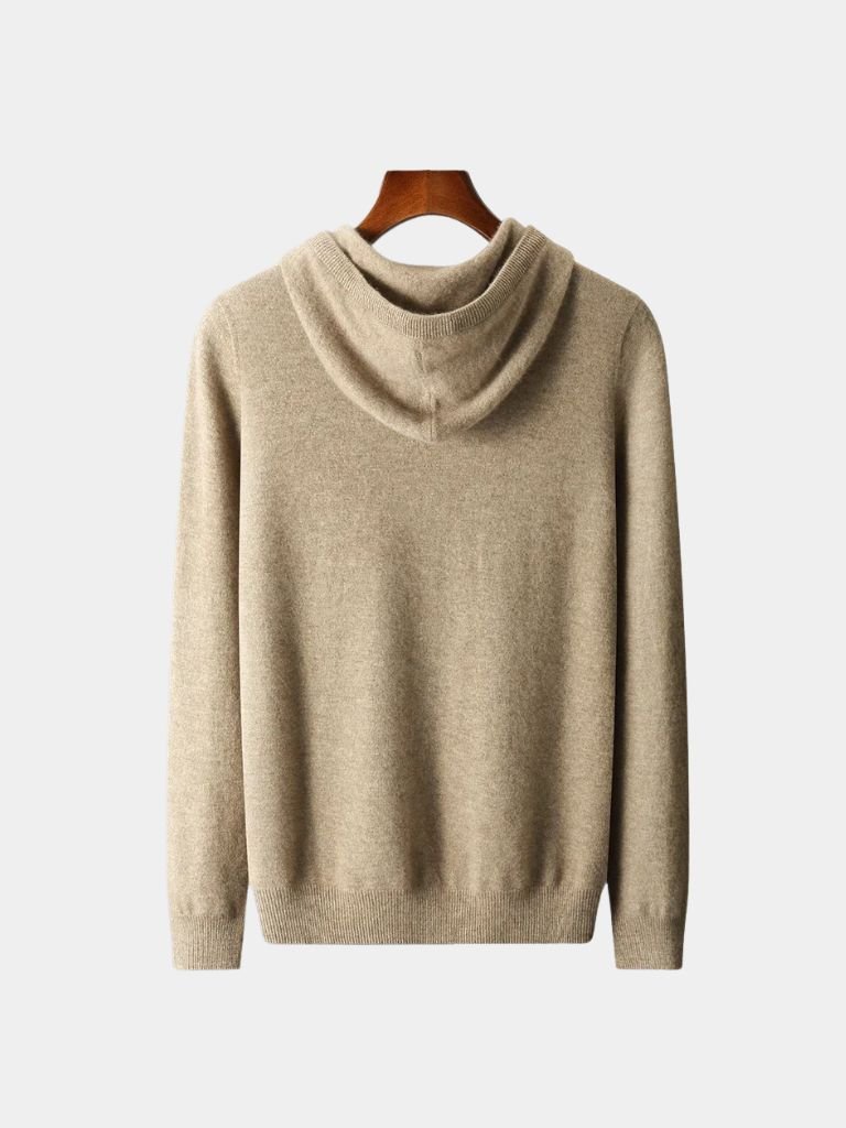 100% Cashmere Hooded Sweater