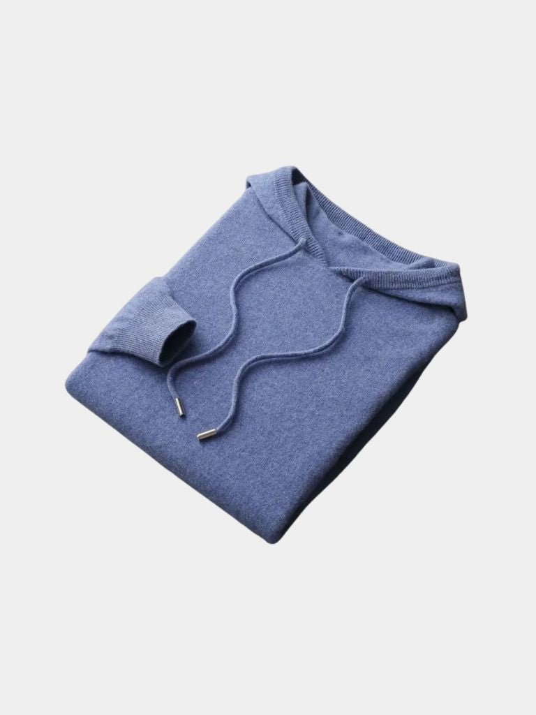 100% Cashmere Hooded Sweater