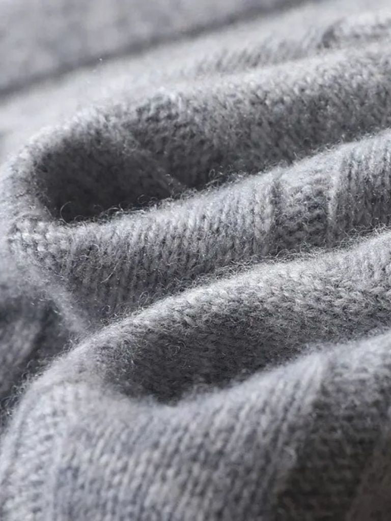 Pull sans manches 100 % laine mérinos