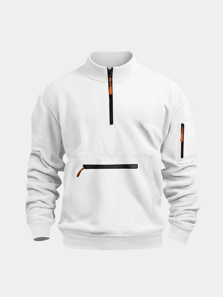 Pull Regent Utility à quart de zip