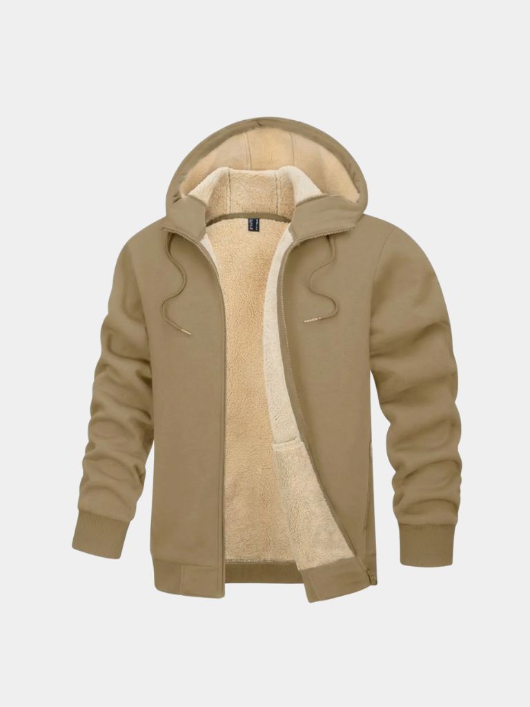 Winter Core Sherpa Hoodie Jacket