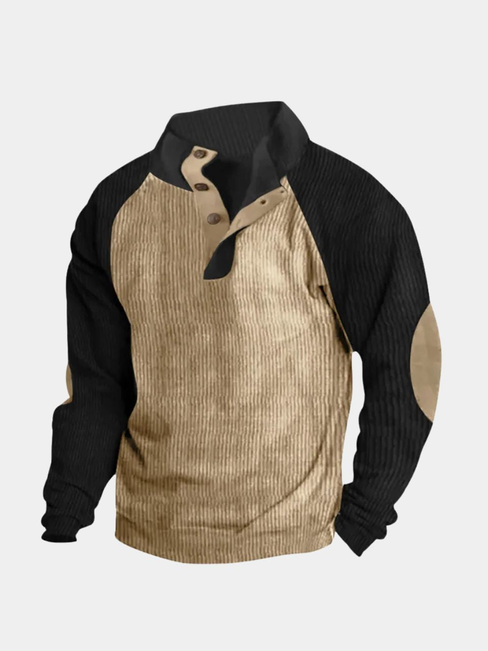 Pull en velours côtelé décontracté Buckridge