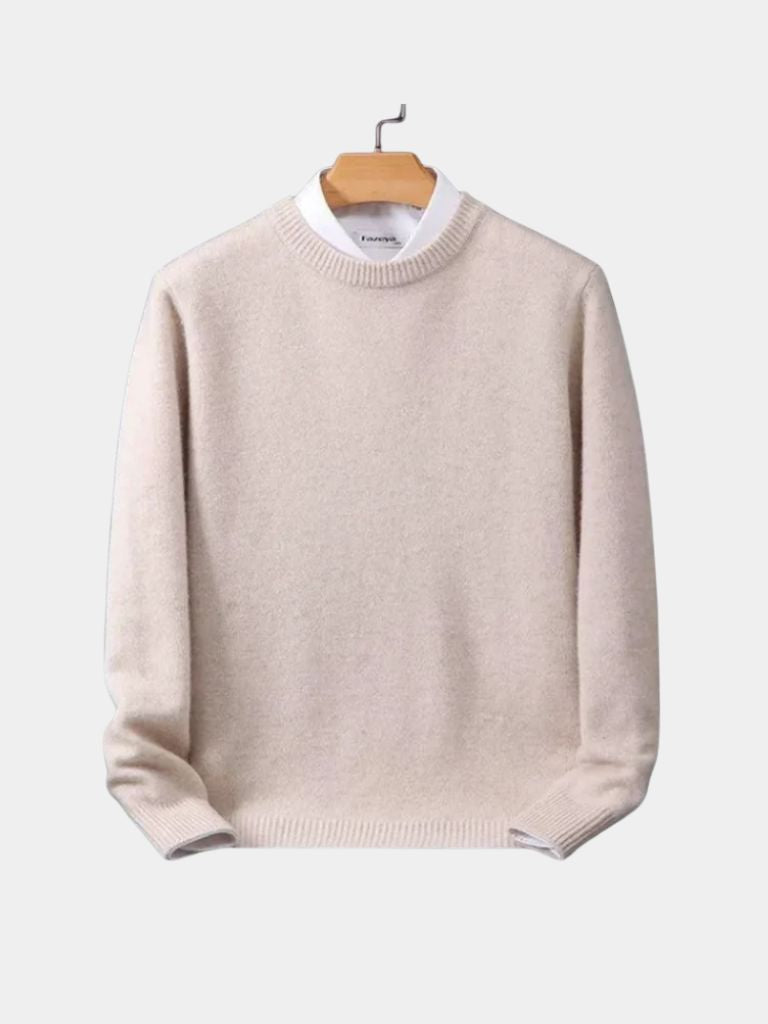 Pull-over en coton Linear Core