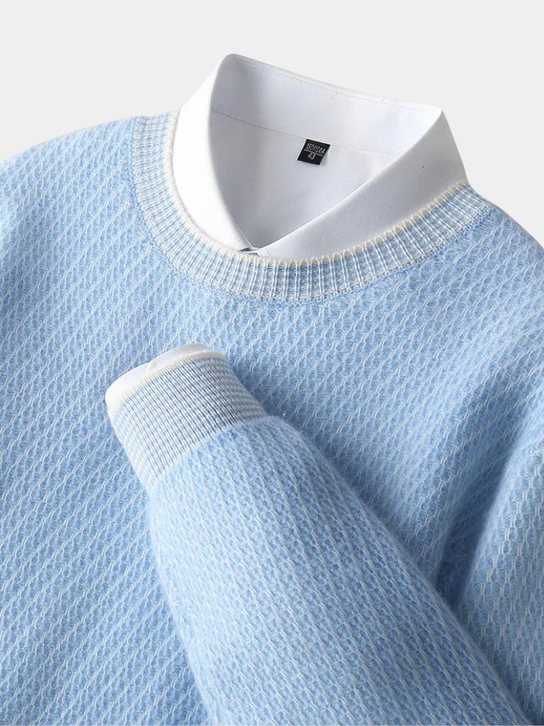 Tricot en cachemire Skyline