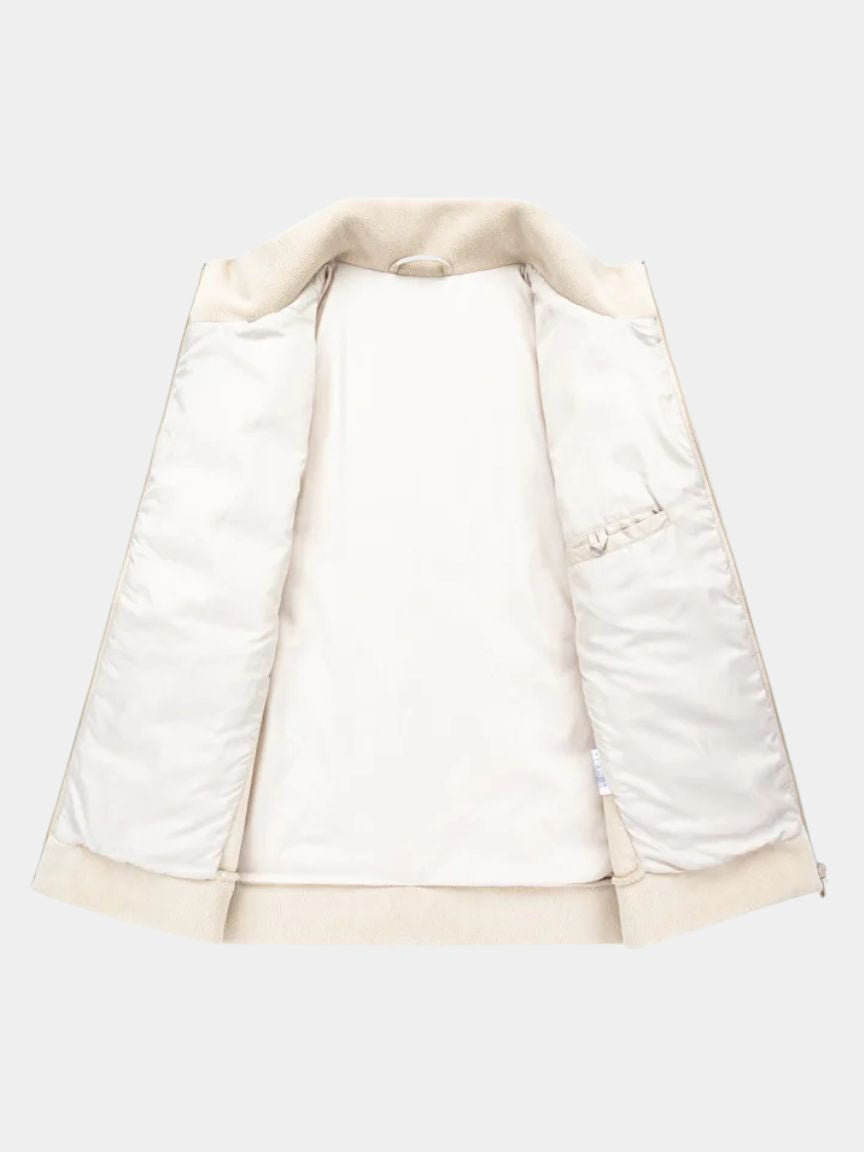 Alpine Cream Hybrid Jacket