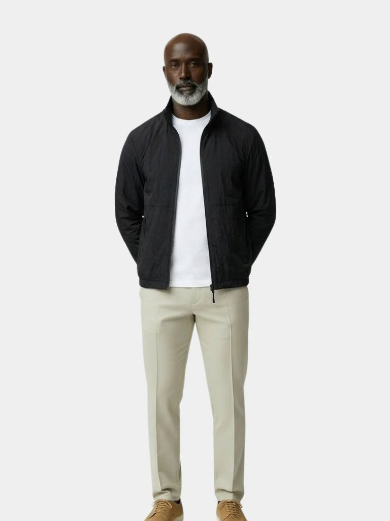 Modern Utility Zip Jacket