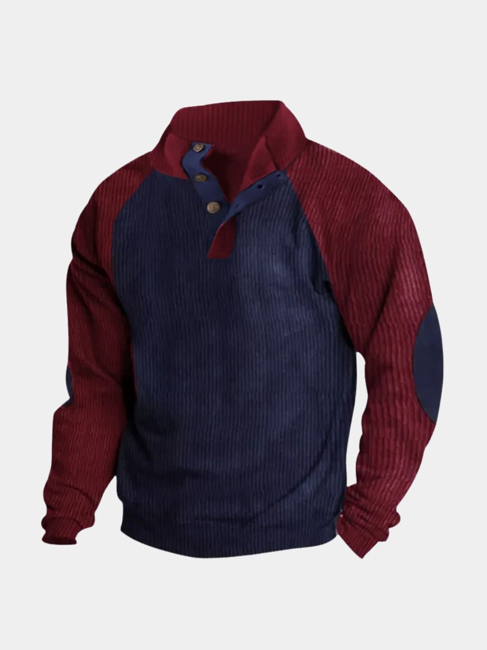 Buckridge Casual Corduroy Pullover