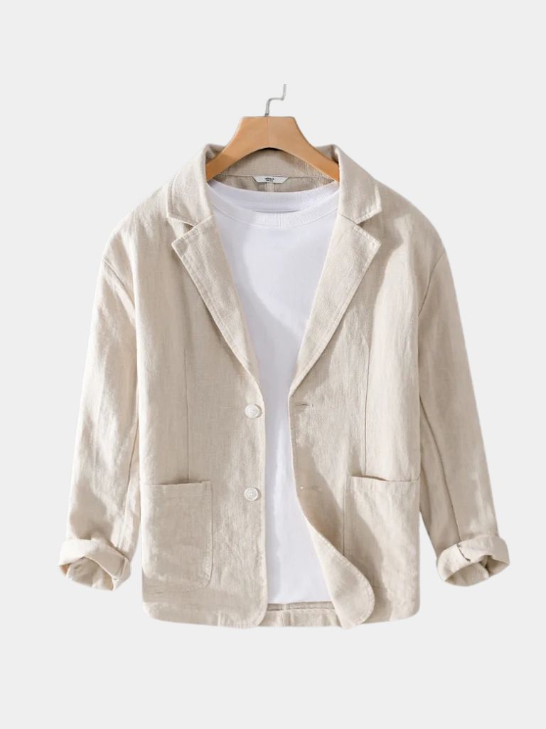 Oldbrook Summer Linen Blazer