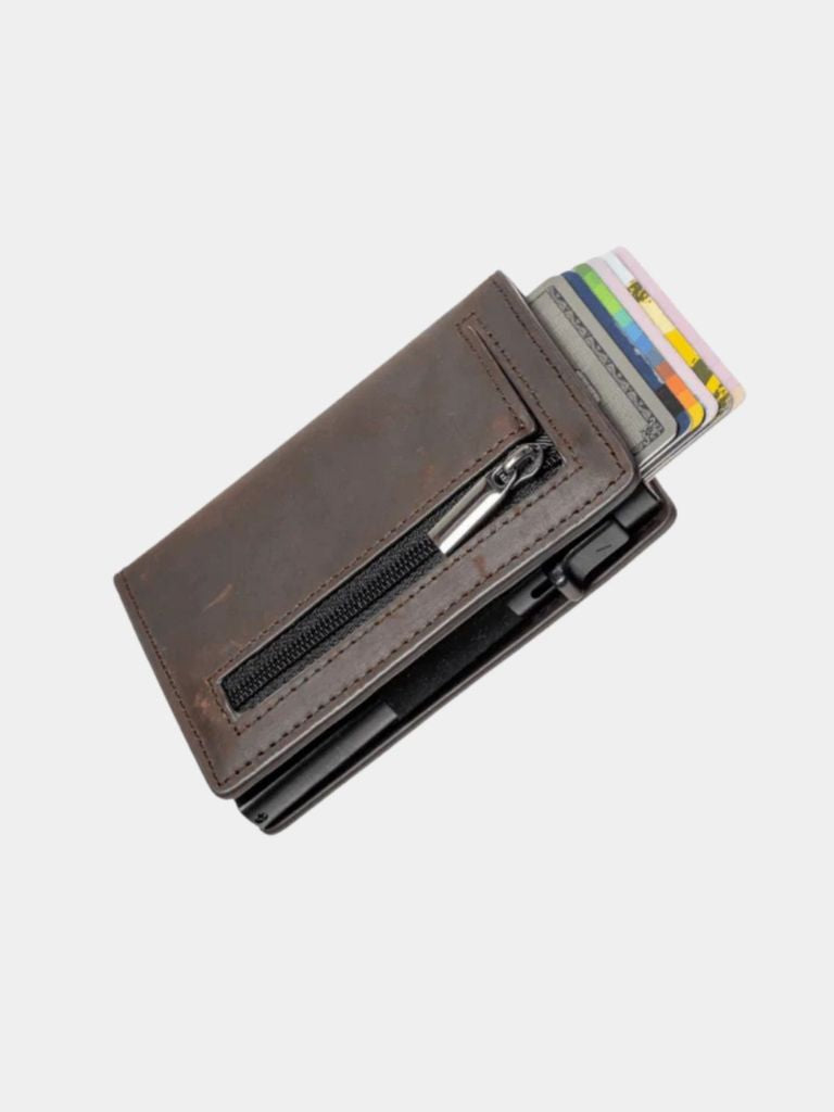 Portefeuille minimaliste Castello pour cartes