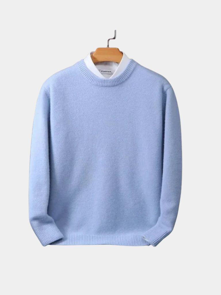 Linear Core Cotton Pullover