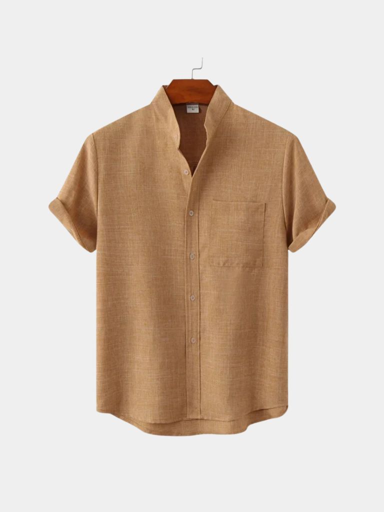 Executive Resort Linen Shirt