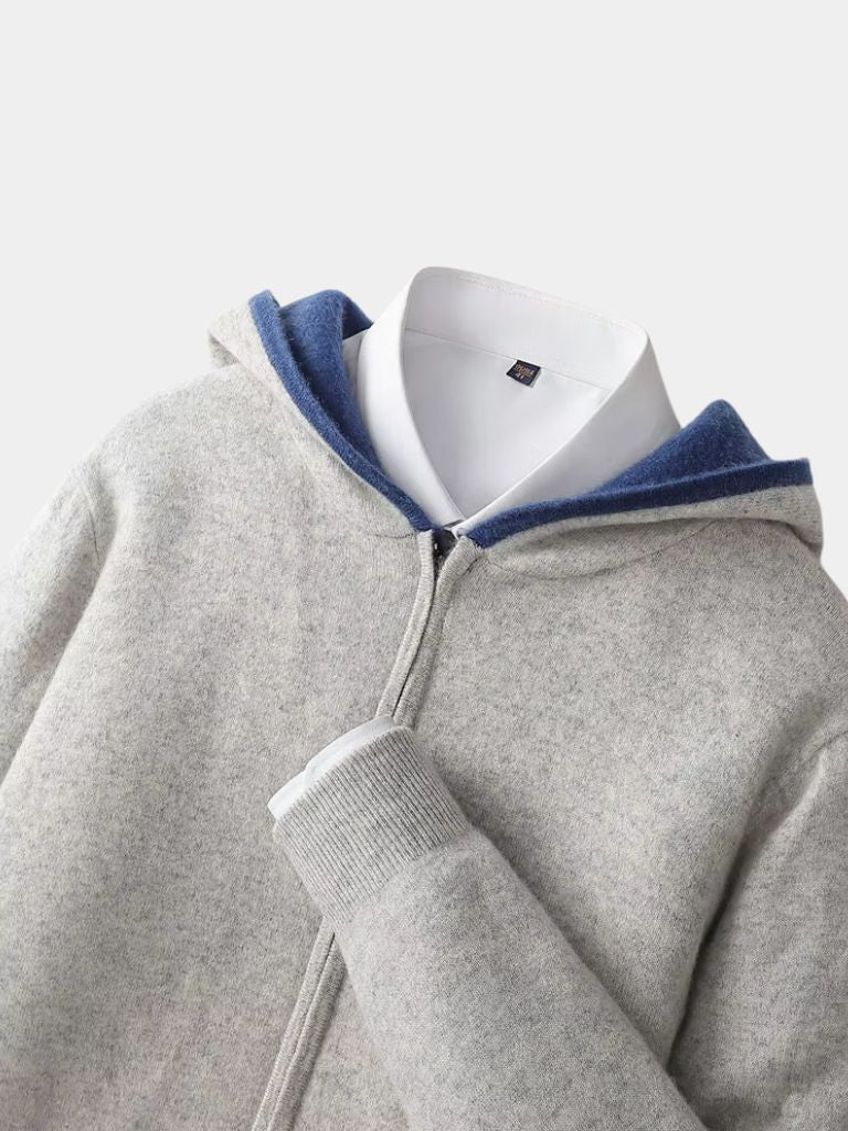 Villa Cashmere Hoodie
