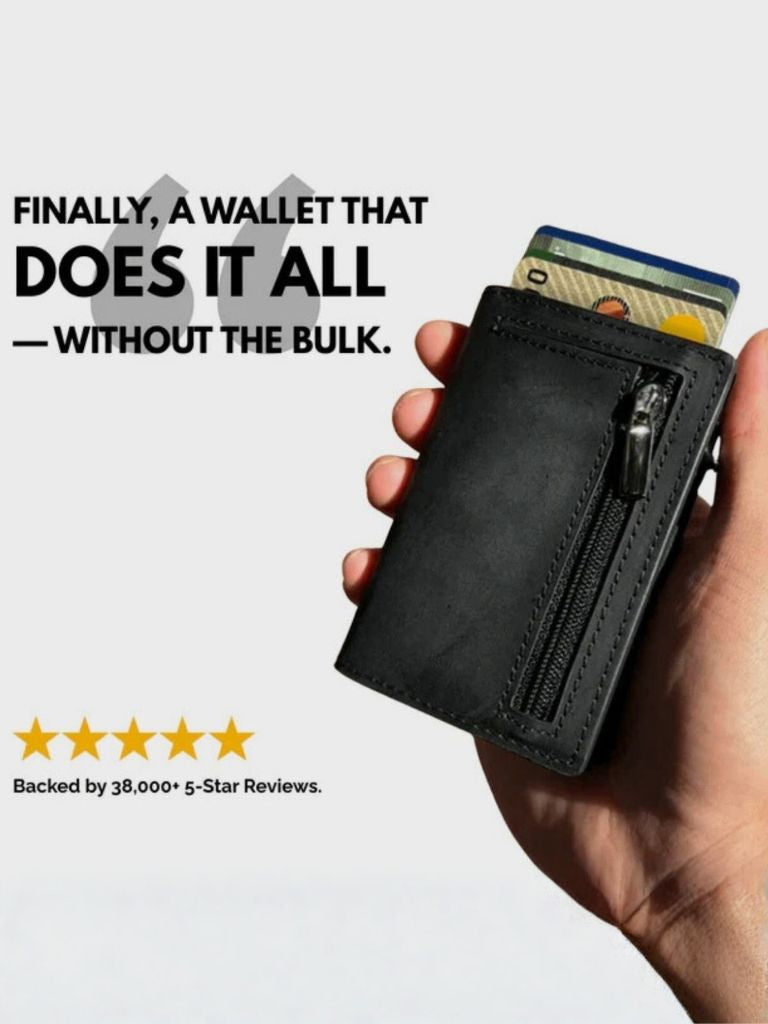 Castello Minimalist Card Wallet