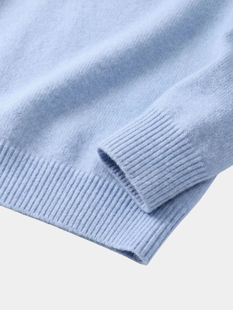 Pull-over en coton Linear Core