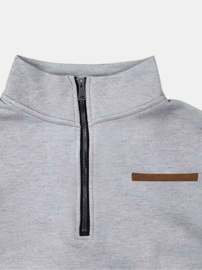 Pull à col montant Slate Urban