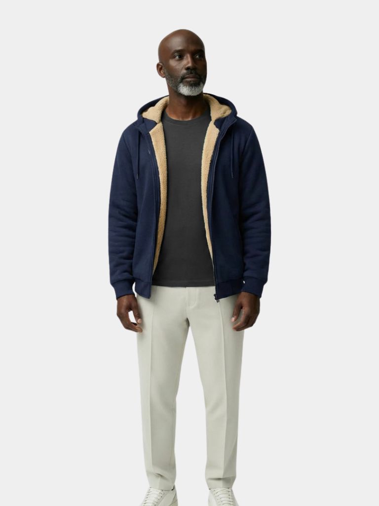 Winter Core Sherpa Hoodie Jacket