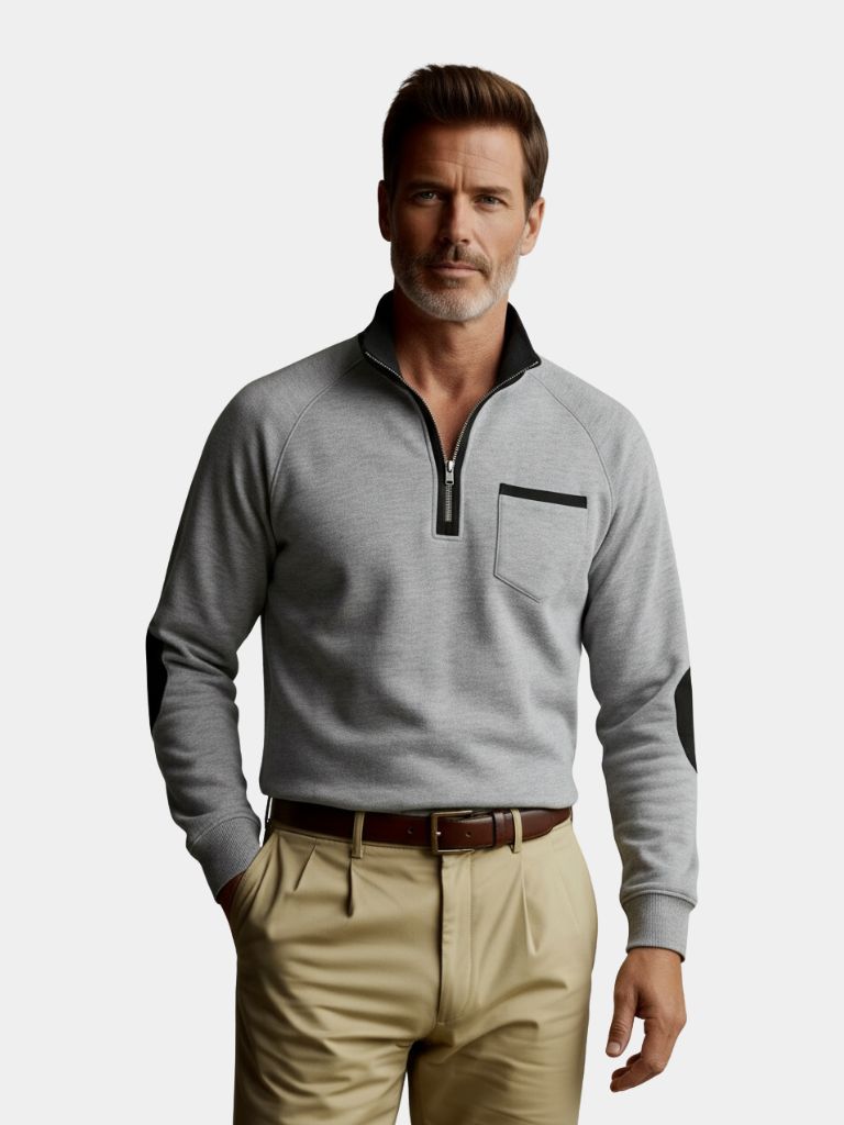 Classic Academy High Collar Pullover