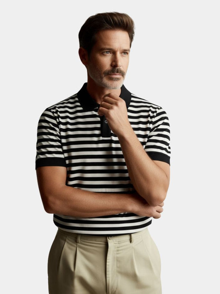 Polo Corsaire Blanco