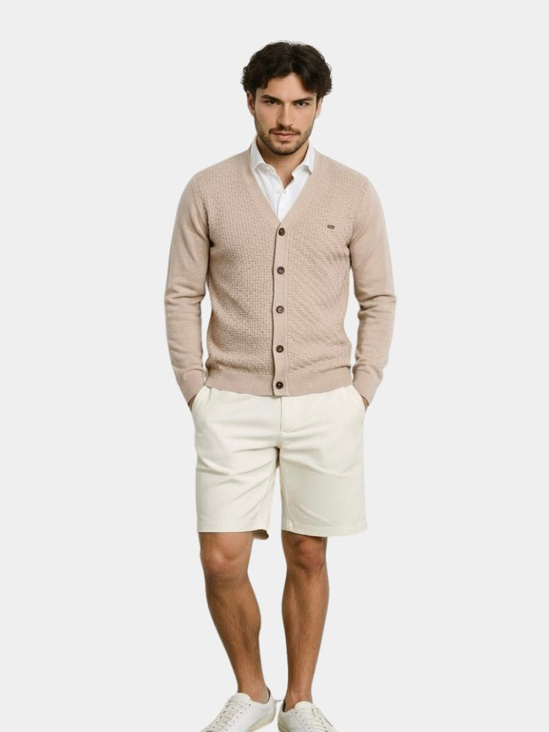 V Neck Knitwear Cardigan