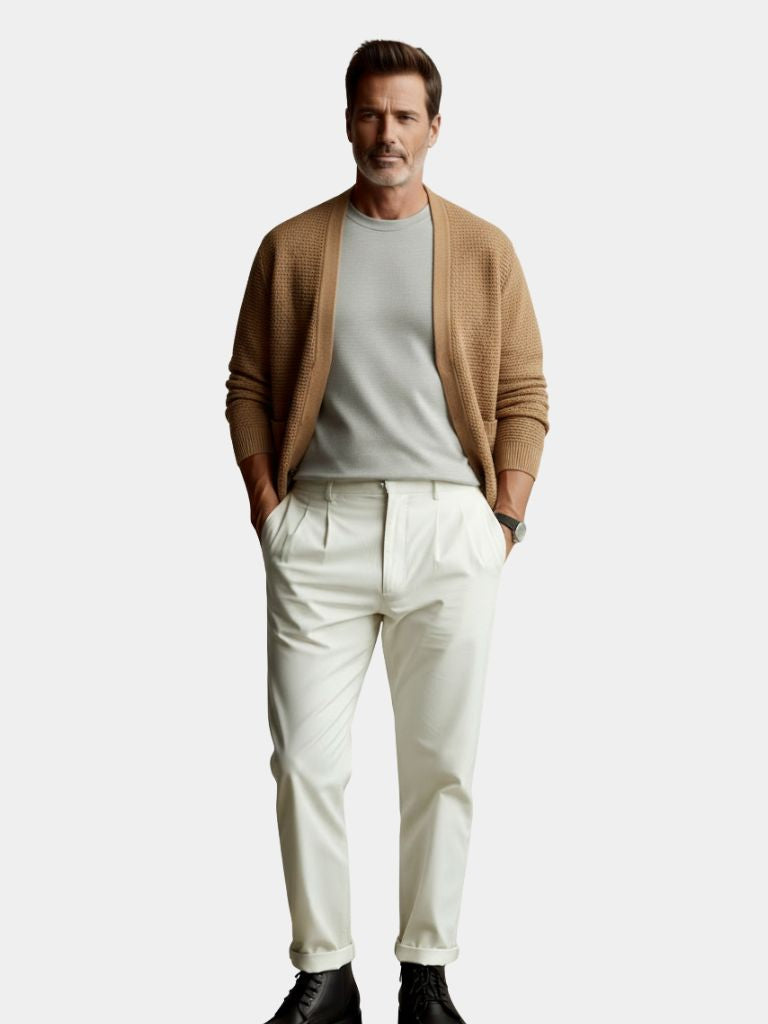 Blazer classique en jacquard