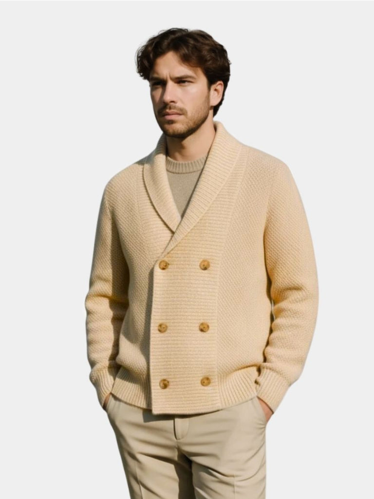 British Elegant Knit Cardigan