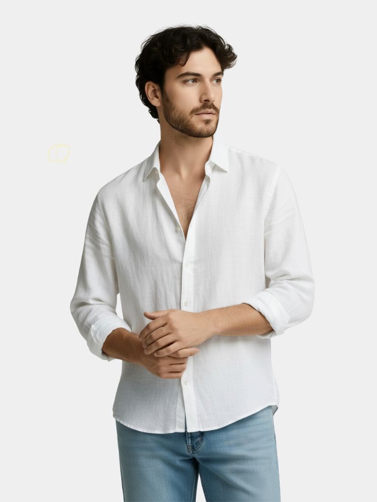 Linen Reverie Summer Shirt