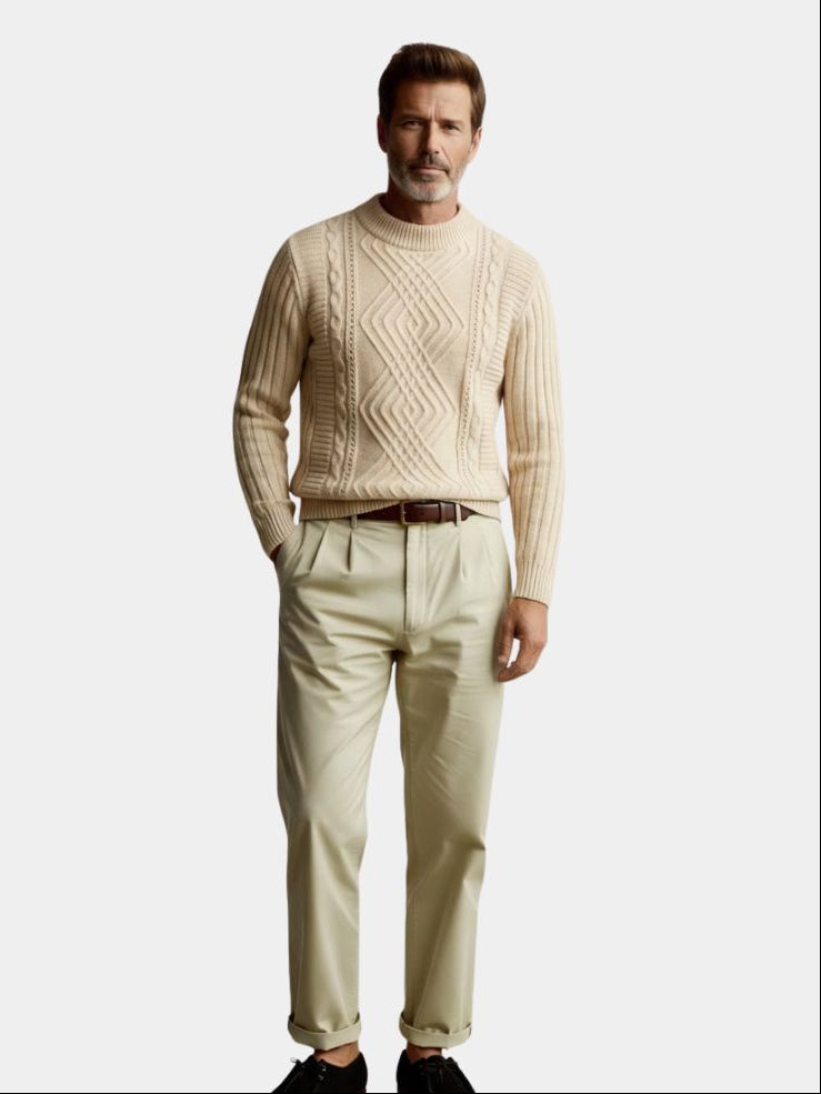 Minimalist Textured Sweater