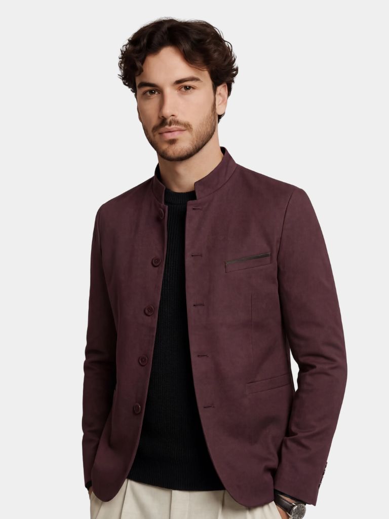 Elegant Collar Jacket