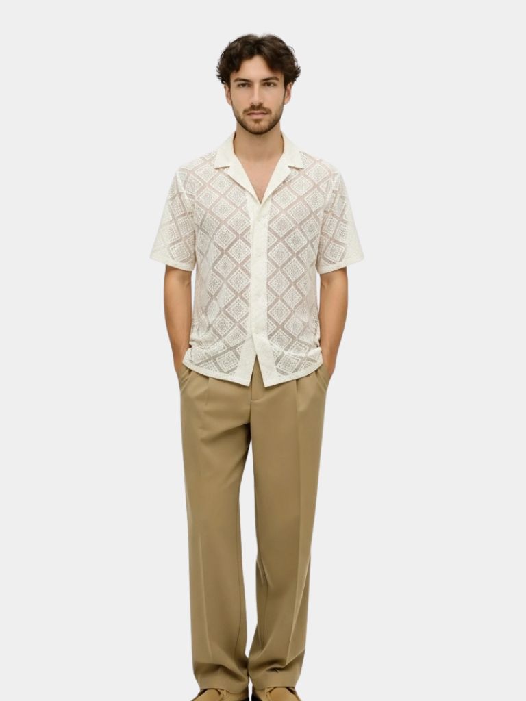 Polo d'été Coastal Reverie