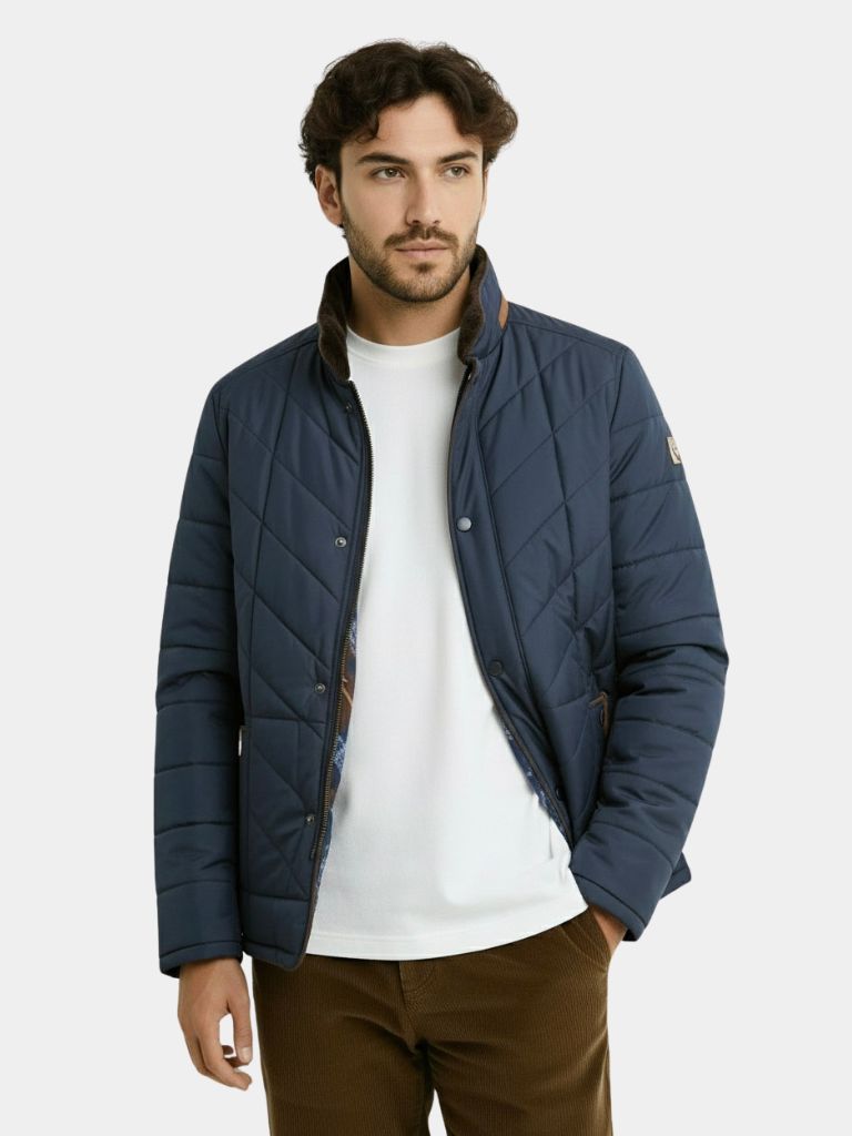 Quilted Winter Jacket