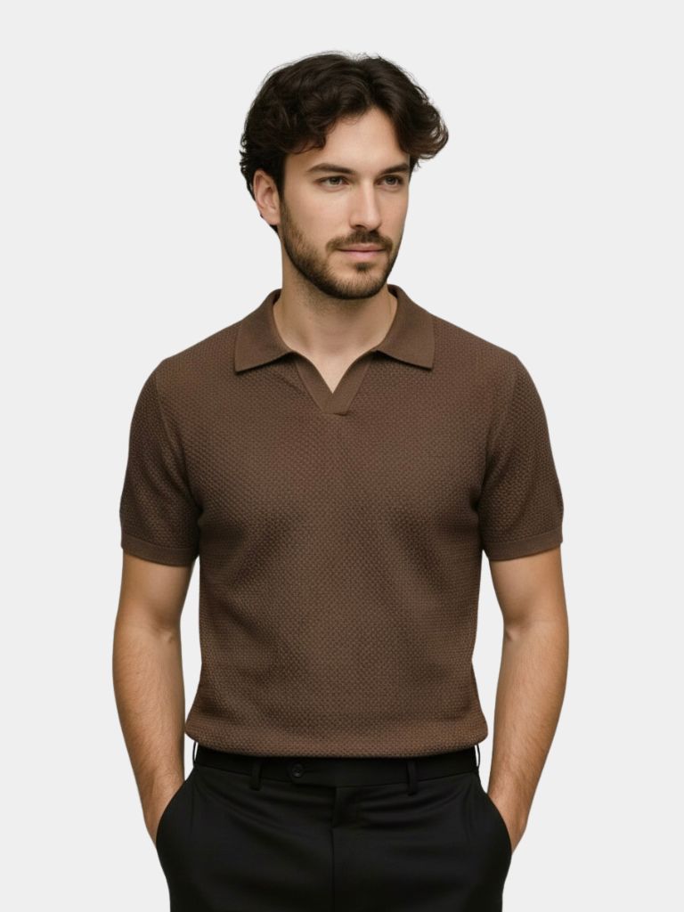 Camisa Polo de Brownstone