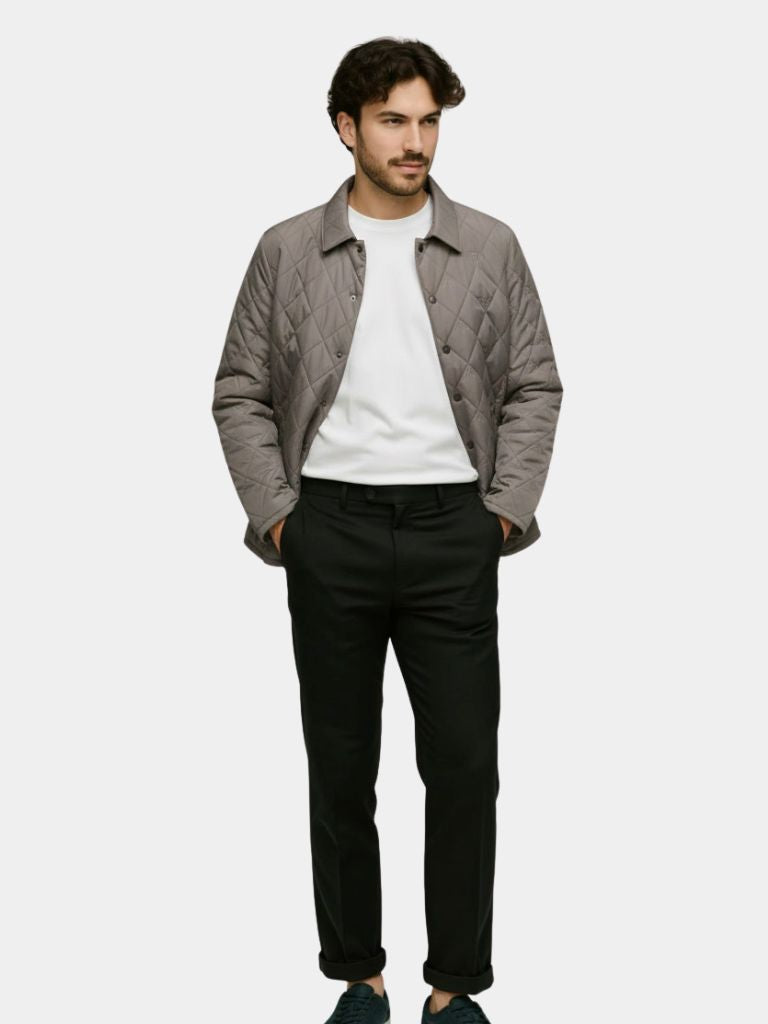 Luxe Sophisticated Layered Jacket