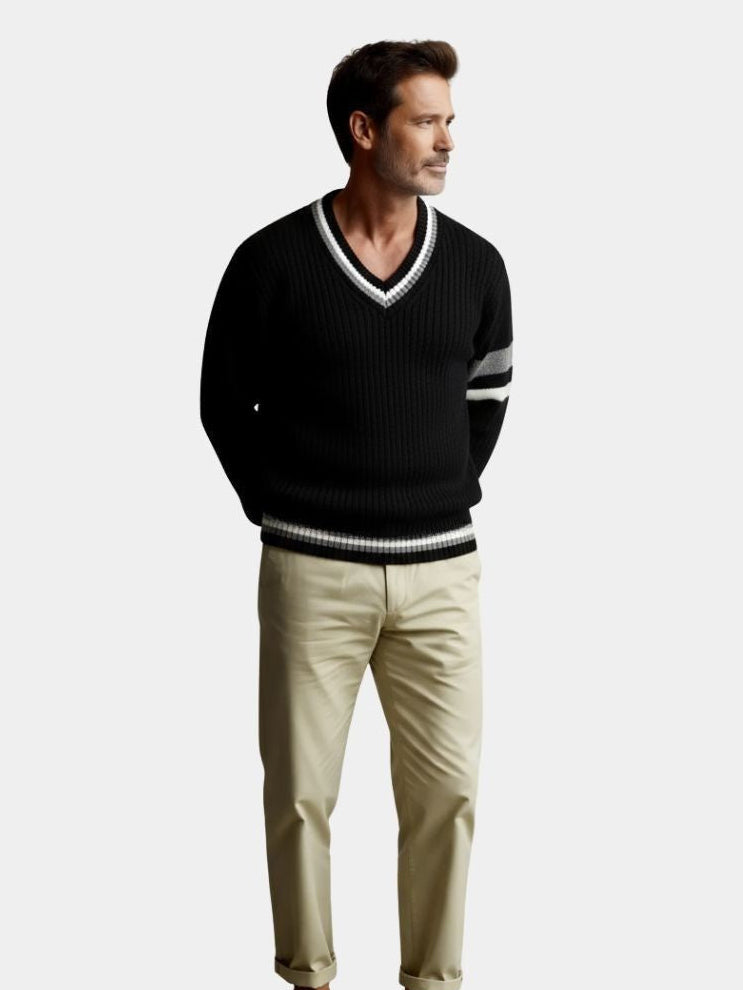 Classic V-Neck Sweater