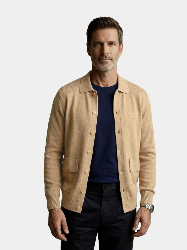 Essential Cashmere Jacket