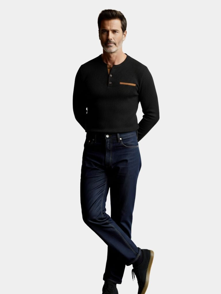 Corduroy Long Sleeve T-Shirt