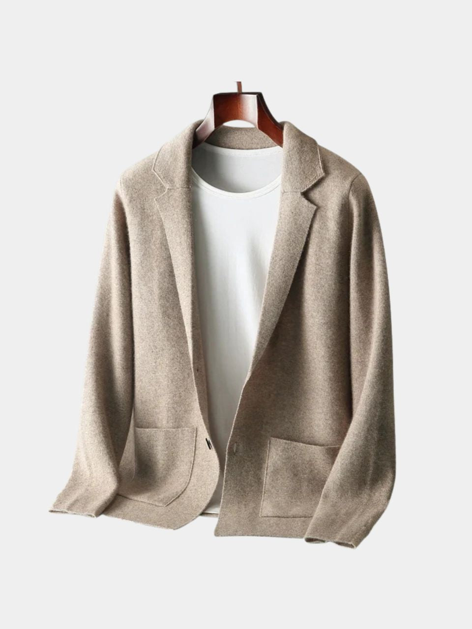 Laurent Italian Cashmere Blazer