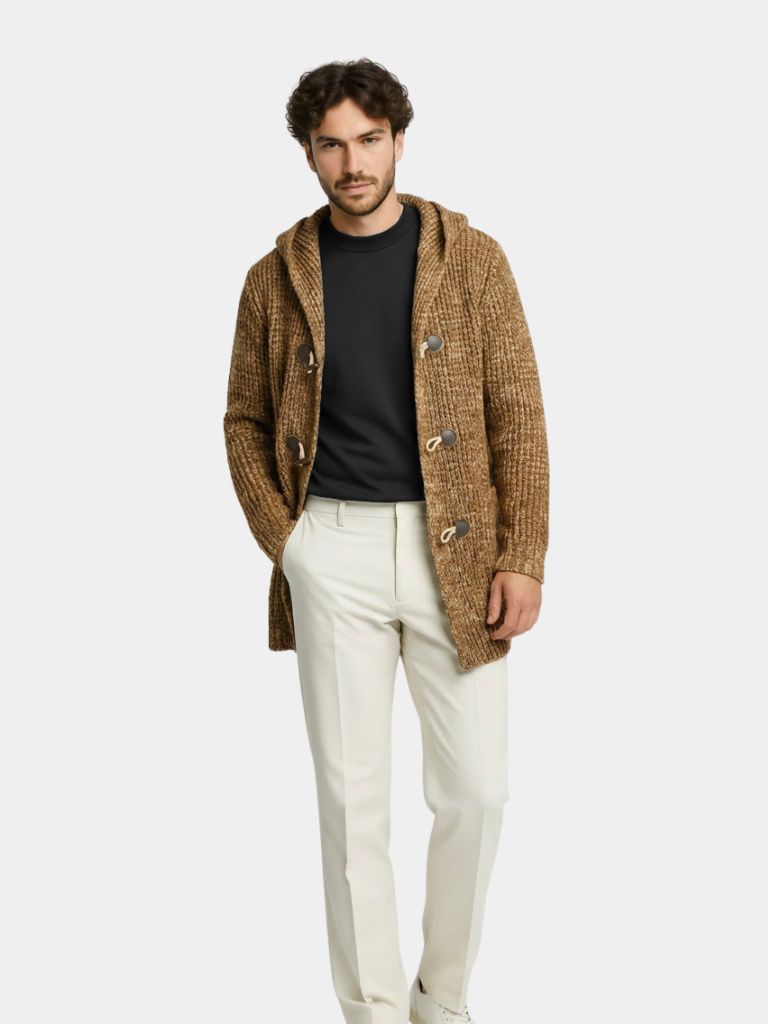 Himalaya Knit Hooded Jacket