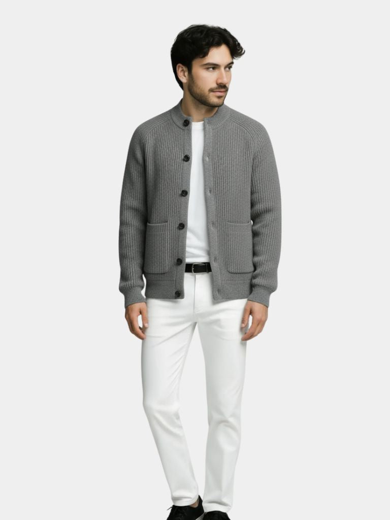 Gilet en maille essentiel