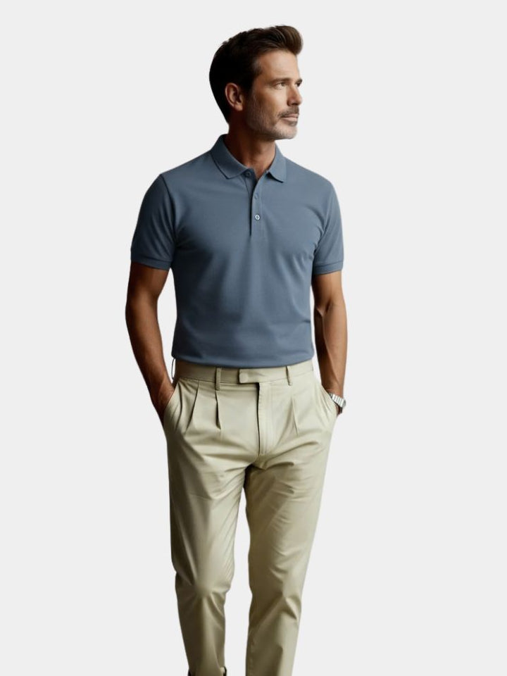 Essential Cotton Polo Shirt