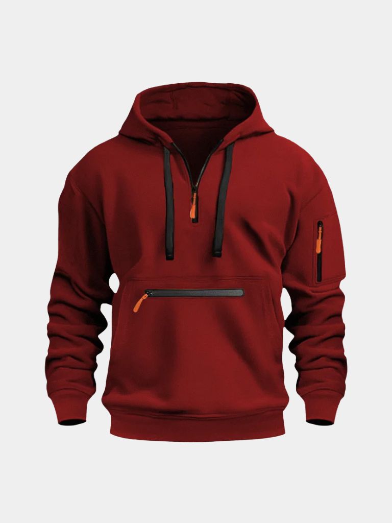 Regent Utility Casual Hoodie